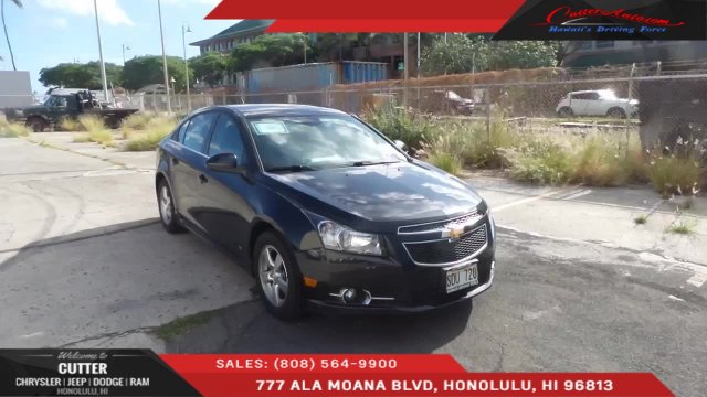 Cutter Dodge Honolulu >> Check Out This 2012 Chevrolet Cruze Lt Should I Get It Cutter Dodge Honolulu >> Check Out This 2012 Chevrolet Cruze Lt Should I Get It
