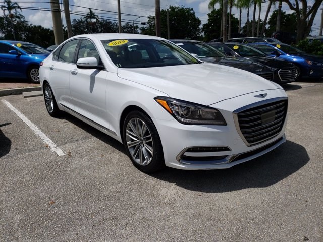 2018 Genesis G80
