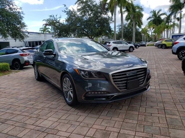 2020 Genesis G80