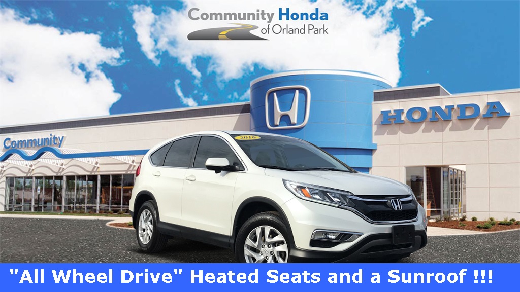 2016 Honda CR-V