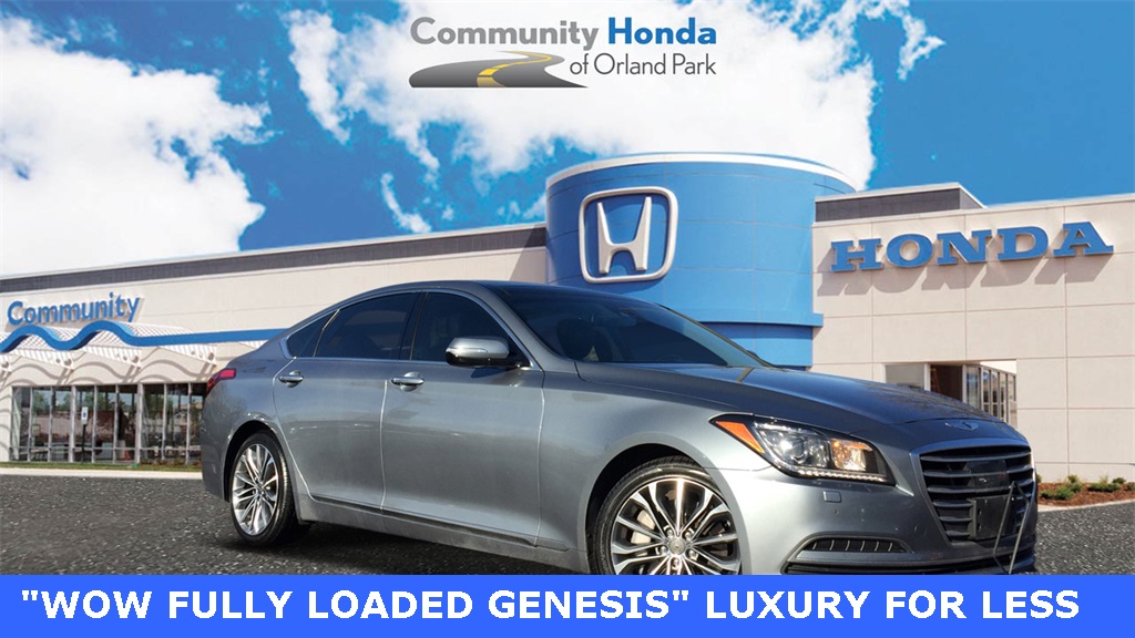 2015 Hyundai Genesis