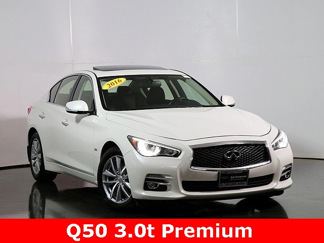 2016 INFINITI Q50