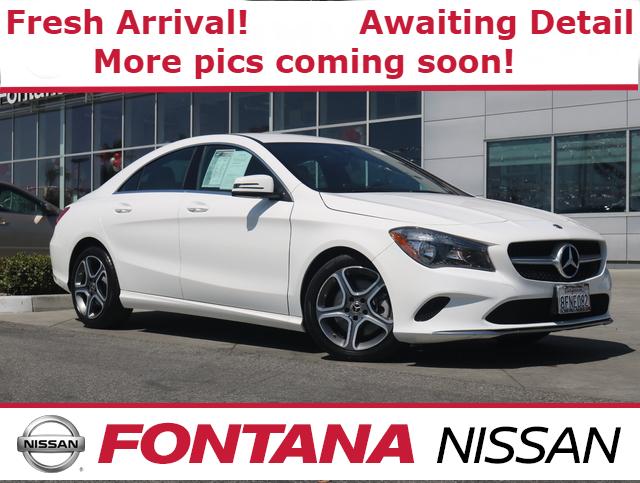 2019 Mercedes-Benz CLA