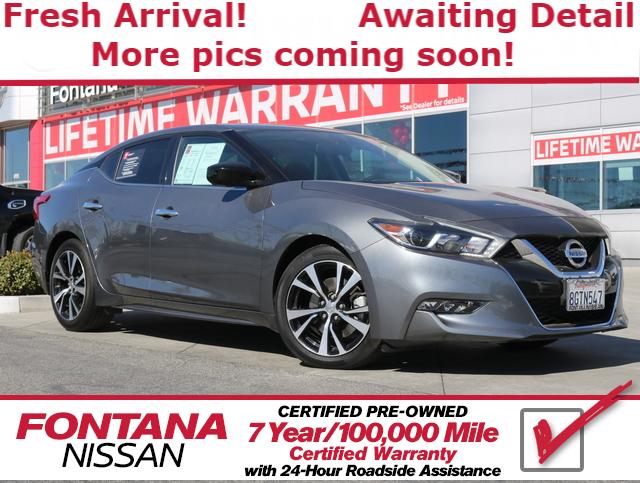 2018 Nissan Maxima