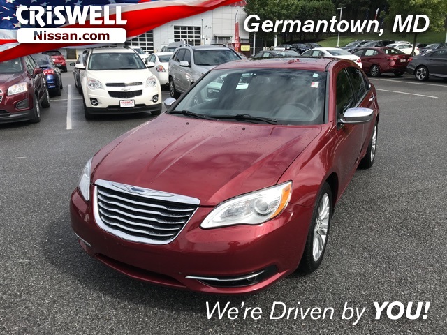 2012 Chrysler 200