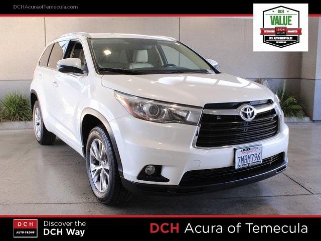 2015 Toyota Highlander