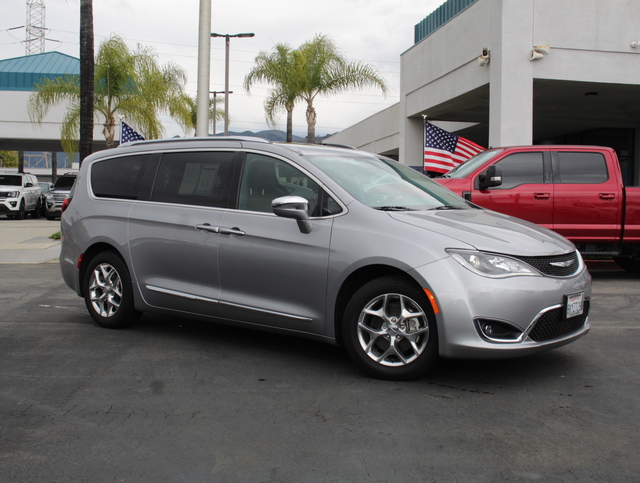 2017 Chrysler Pacifica