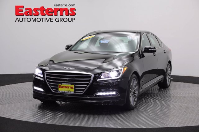2017 Genesis G80
