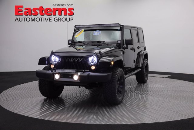 2011 Jeep Wrangler Unlimited