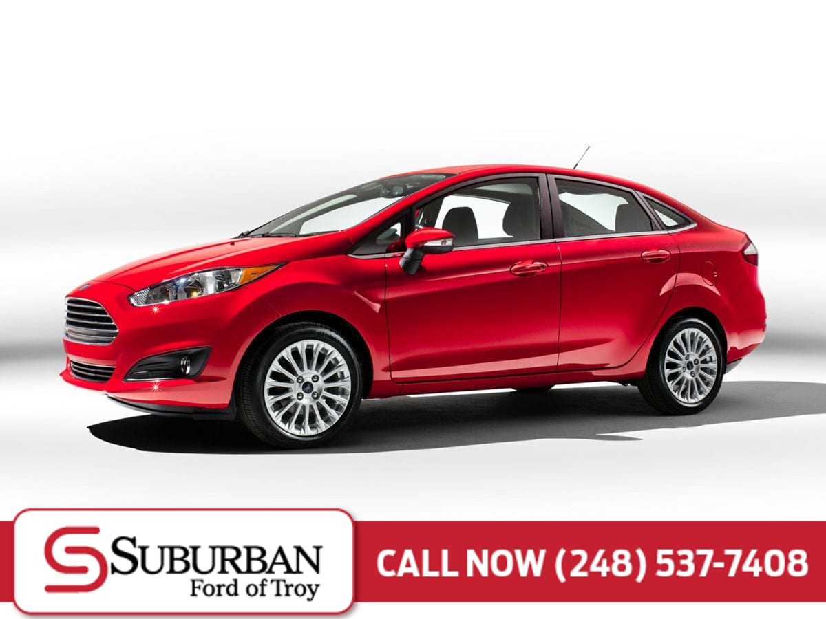 2015 Ford Fiesta