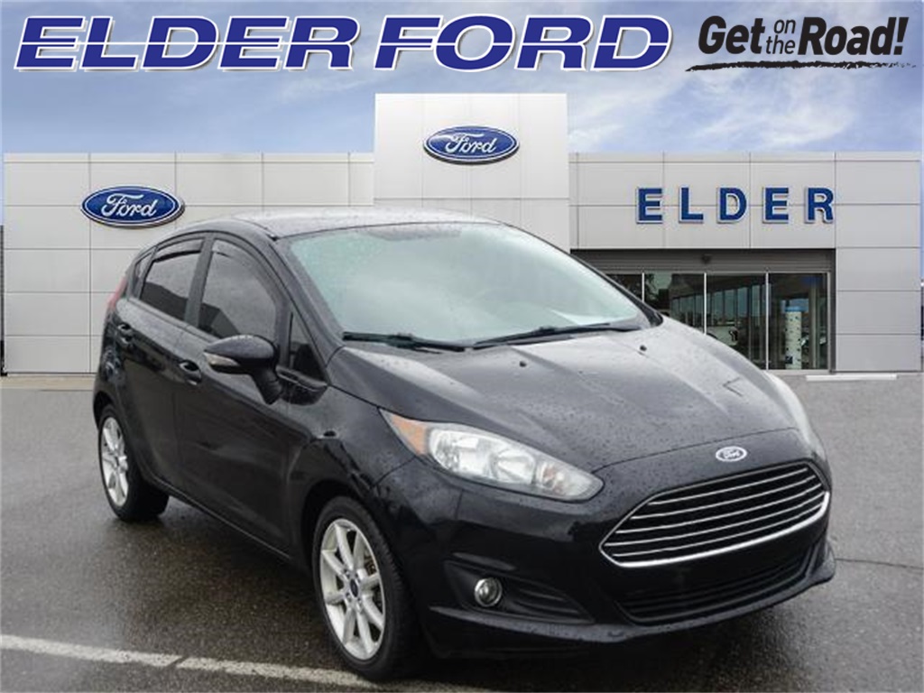 2016 Ford Fiesta