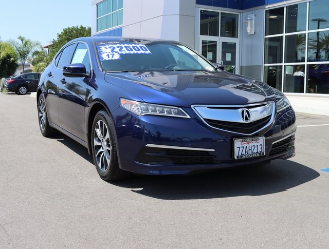 2017 Acura TLX