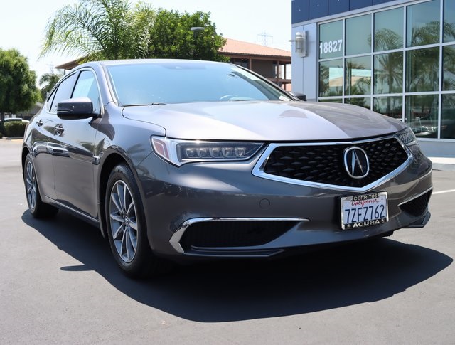 2018 Acura TLX