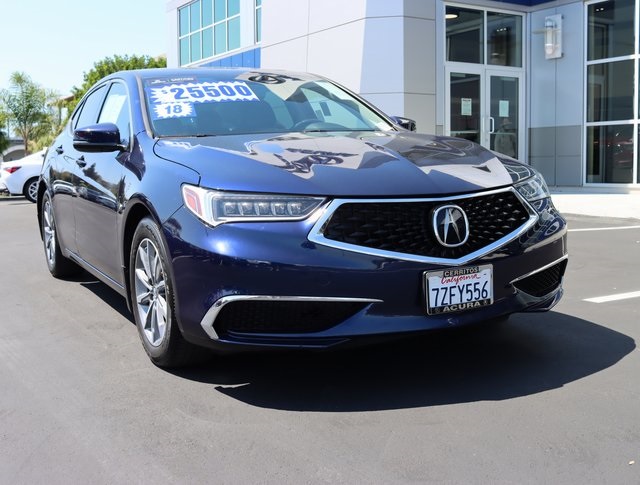 2018 Acura TLX