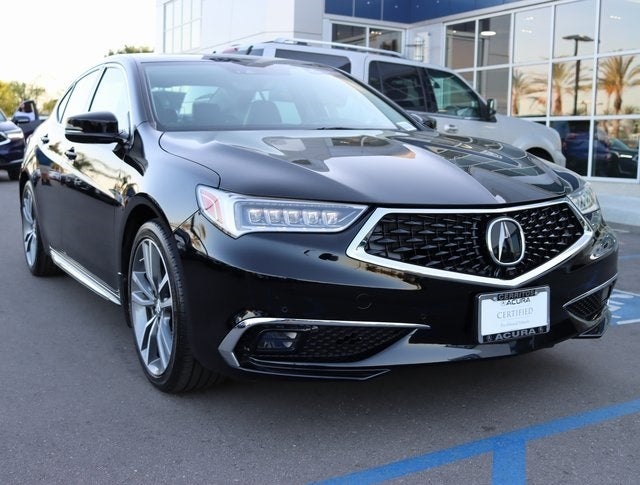 2019 Acura TLX
