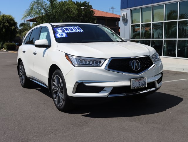2019 Acura MDX