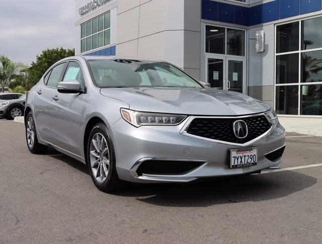 2018 Acura TLX