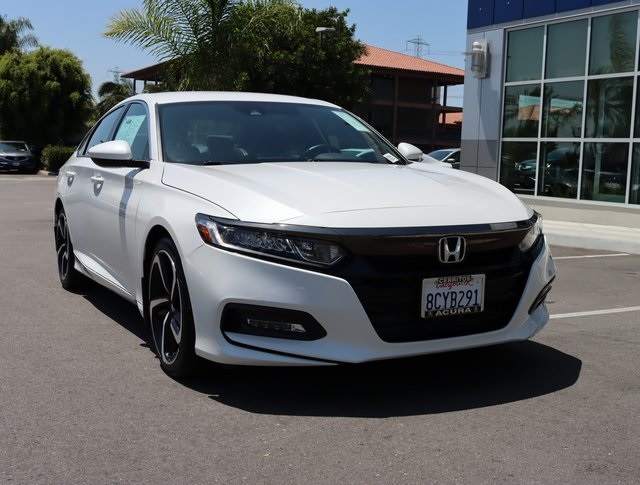2018 Honda Accord