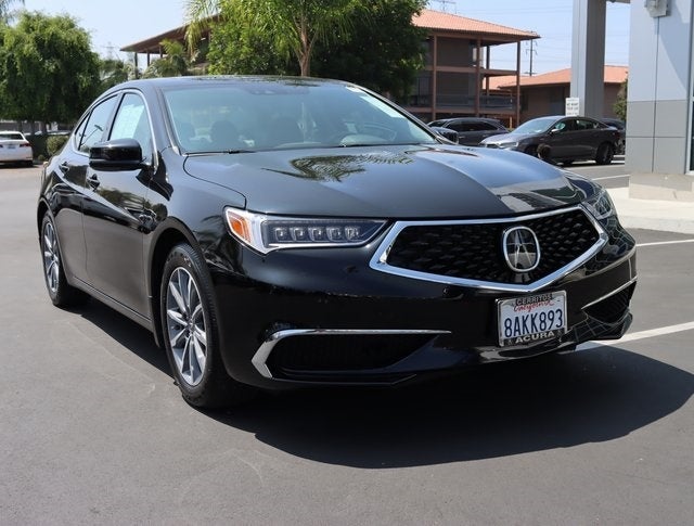 2018 Acura TLX
