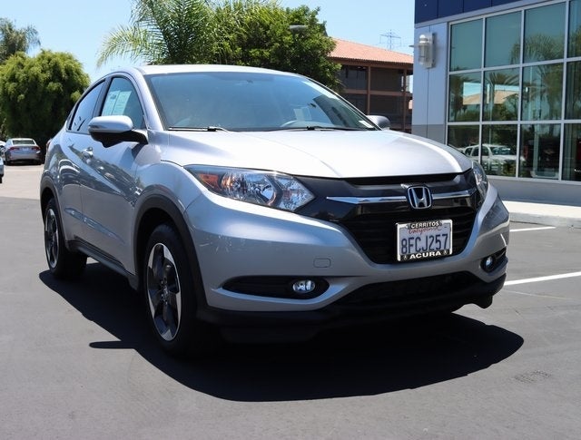 2018 Honda HR-V