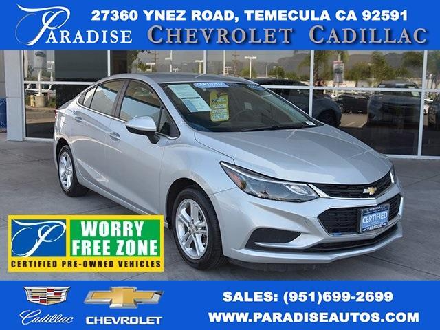 2018 Chevrolet Cruze