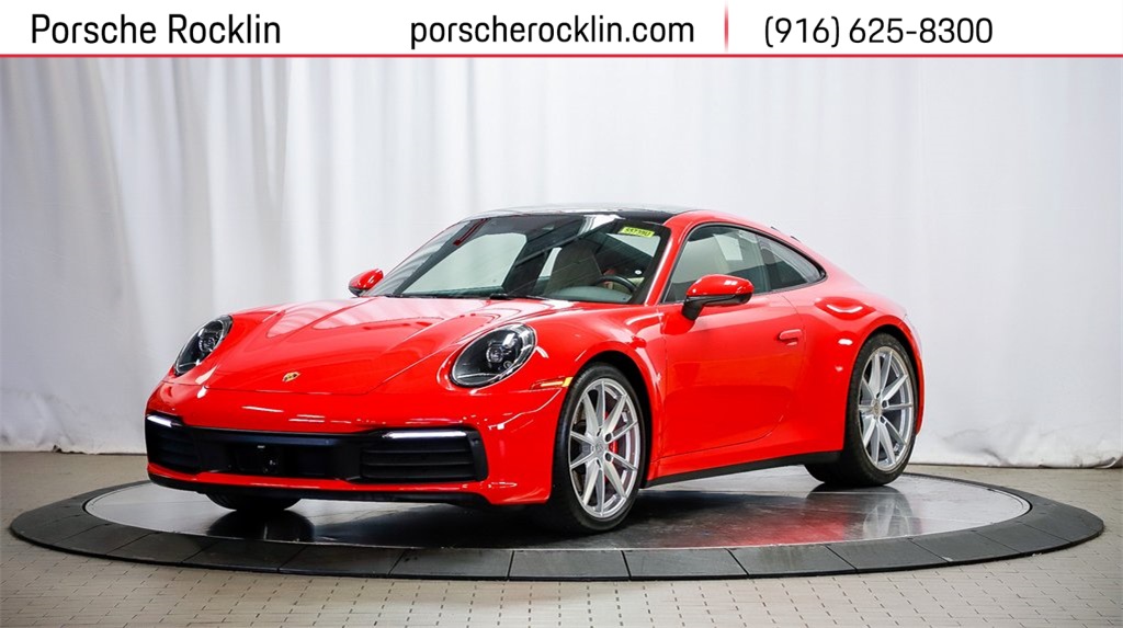 2020 Porsche 911 Carrera S for sale in Rocklin, CA