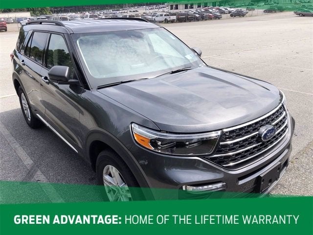 2020 Ford Explorer
