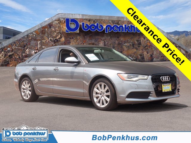 2013 Audi A6