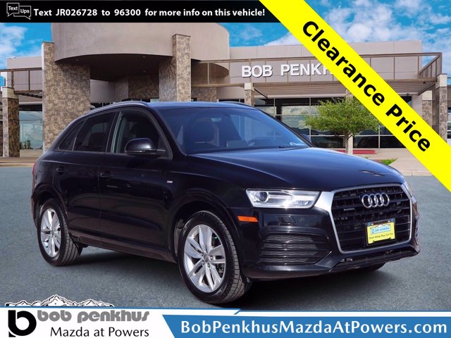 2018 Audi Q3