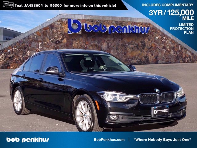 2018 BMW 3 Series