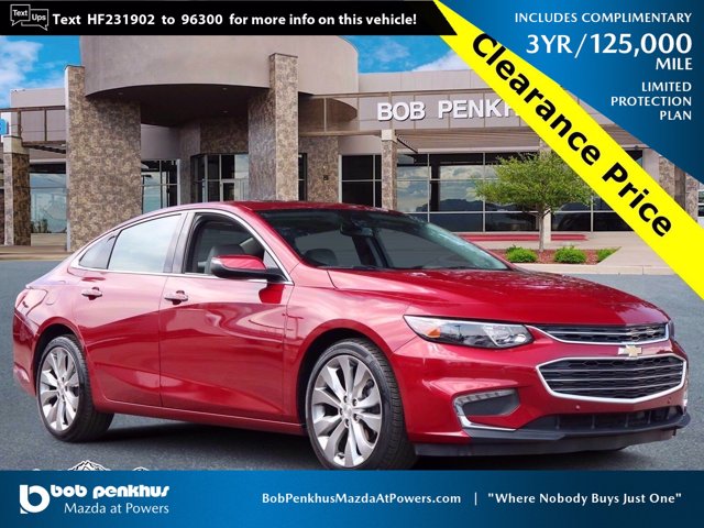 2017 Chevrolet Malibu