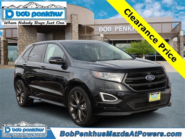2017 Ford Edge