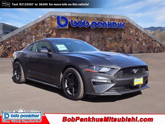 2019 Ford Mustang