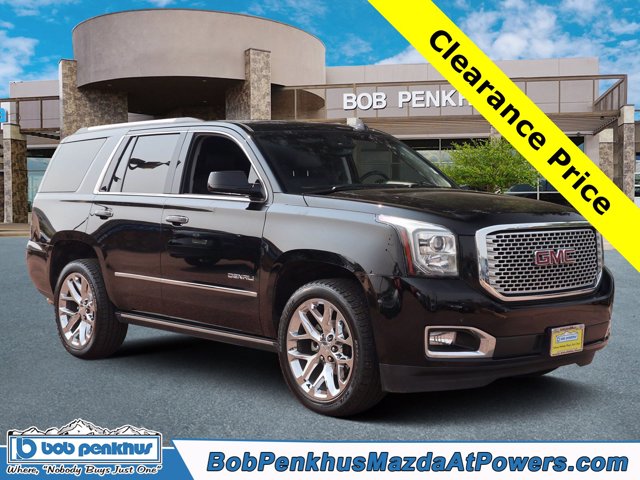 2017 GMC Yukon