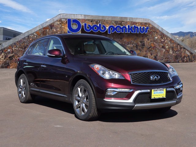 2017 INFINITI QX50