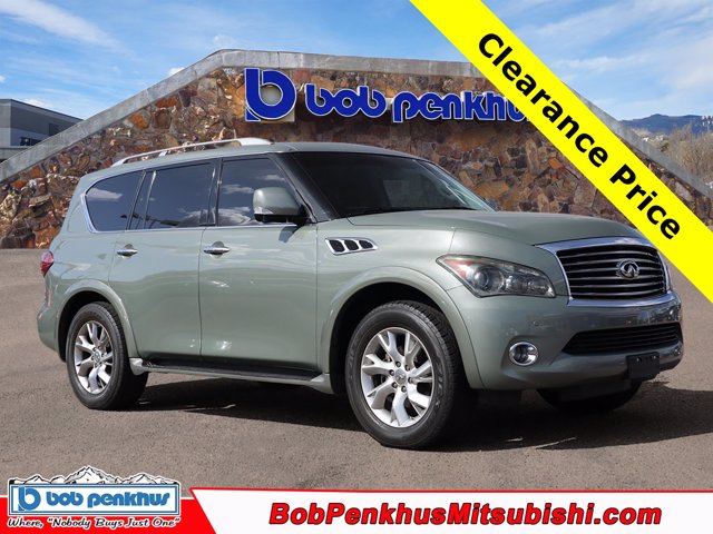 2012 INFINITI QX56