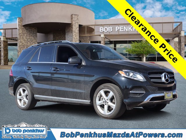 2018 Mercedes-Benz GLE