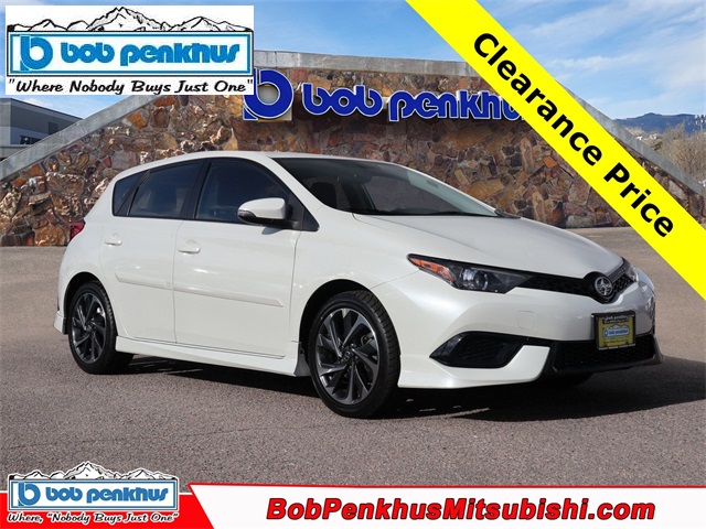2016 Scion iM