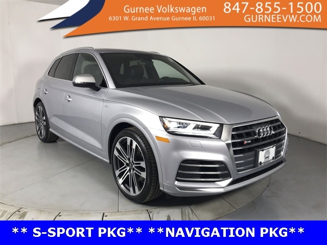 2018 Audi SQ5