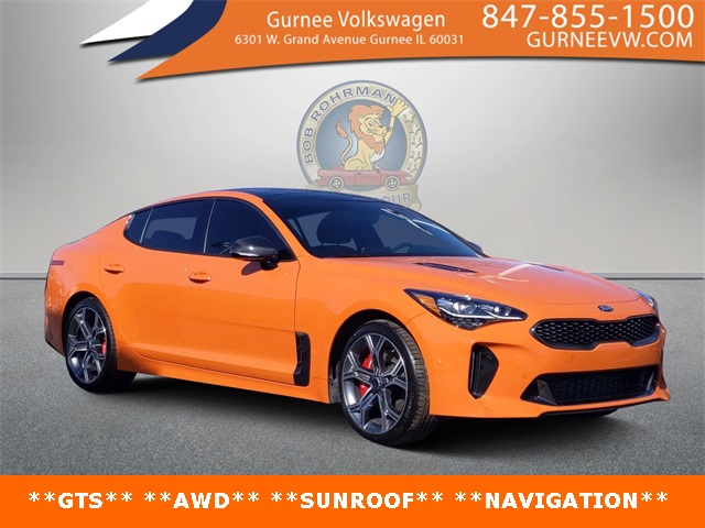 2019 Kia Stinger