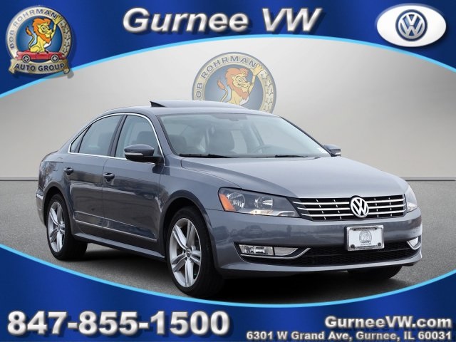 2013 Volkswagen Passat