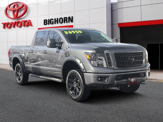 2018 Nissan Titan XD