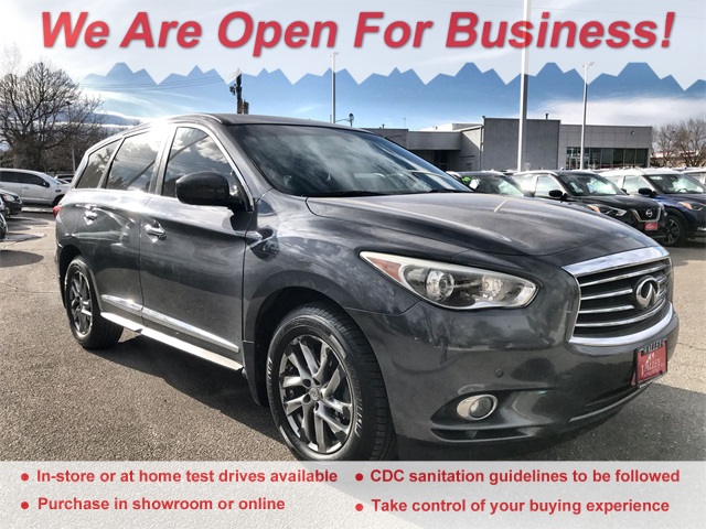 2013 INFINITI JX35