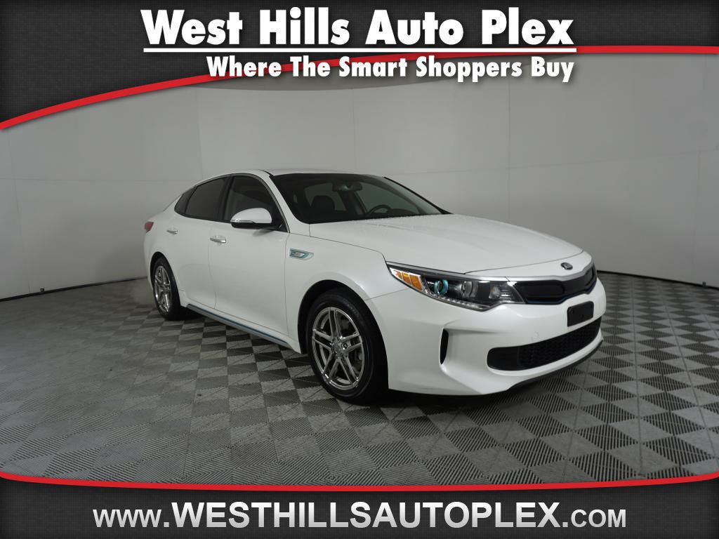 2017 Kia Optima Plug-In Hybrid
