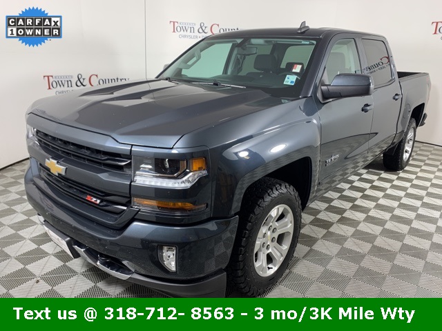 2018 Chevrolet Silverado 1500