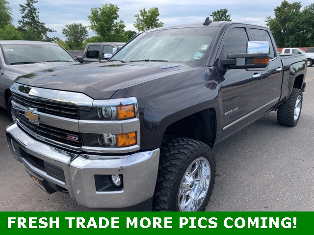 2016 Chevrolet Silverado 2500HD