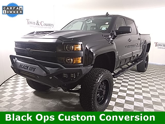 2018 Chevrolet Silverado 2500HD