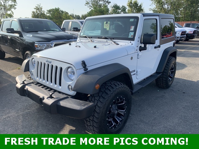 2018 Jeep Wrangler JK