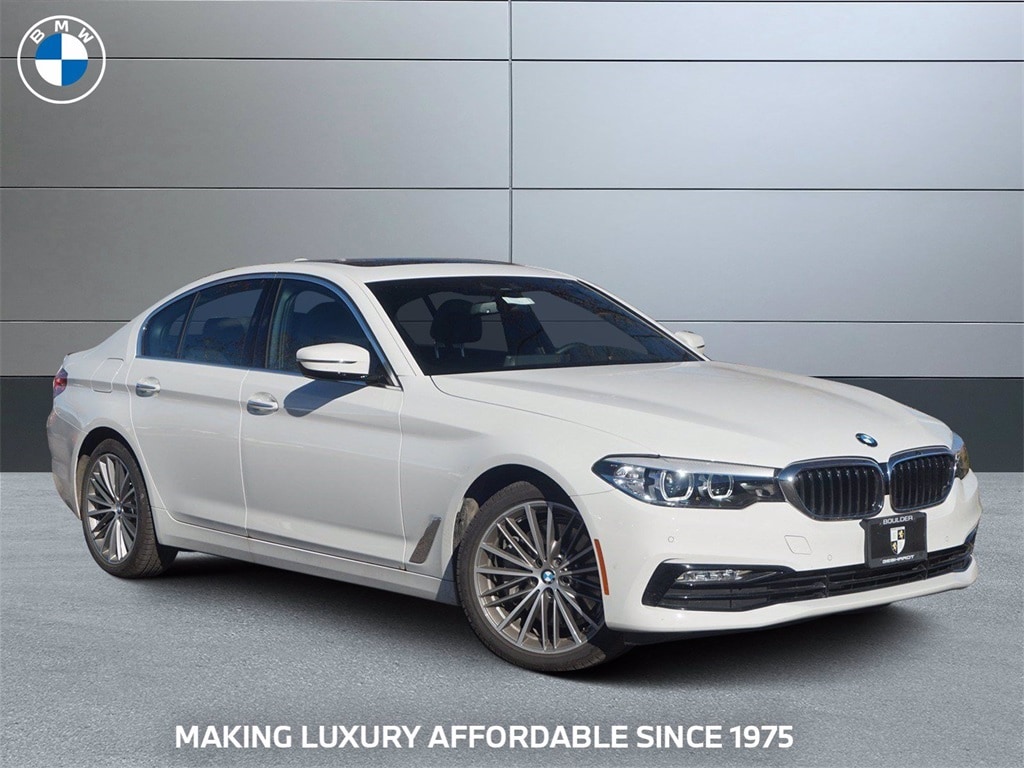 2018 BMW 5 Series