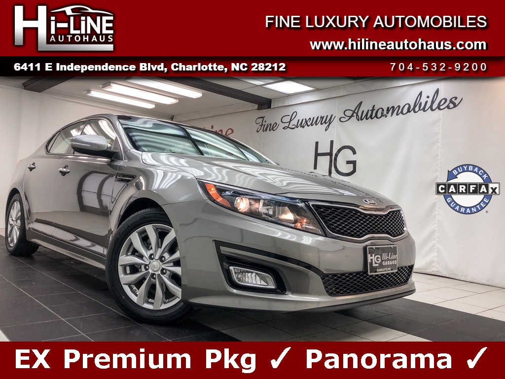 2015 Kia Optima